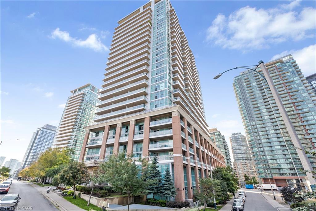 1406-100 Western Battery Road, Toronto, ON - Outdoor With Balcony With Facade