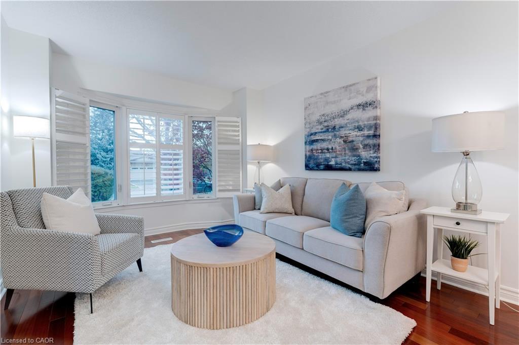 2197 Donald Road, Burlington, ON - Indoor Photo Showing Living Room