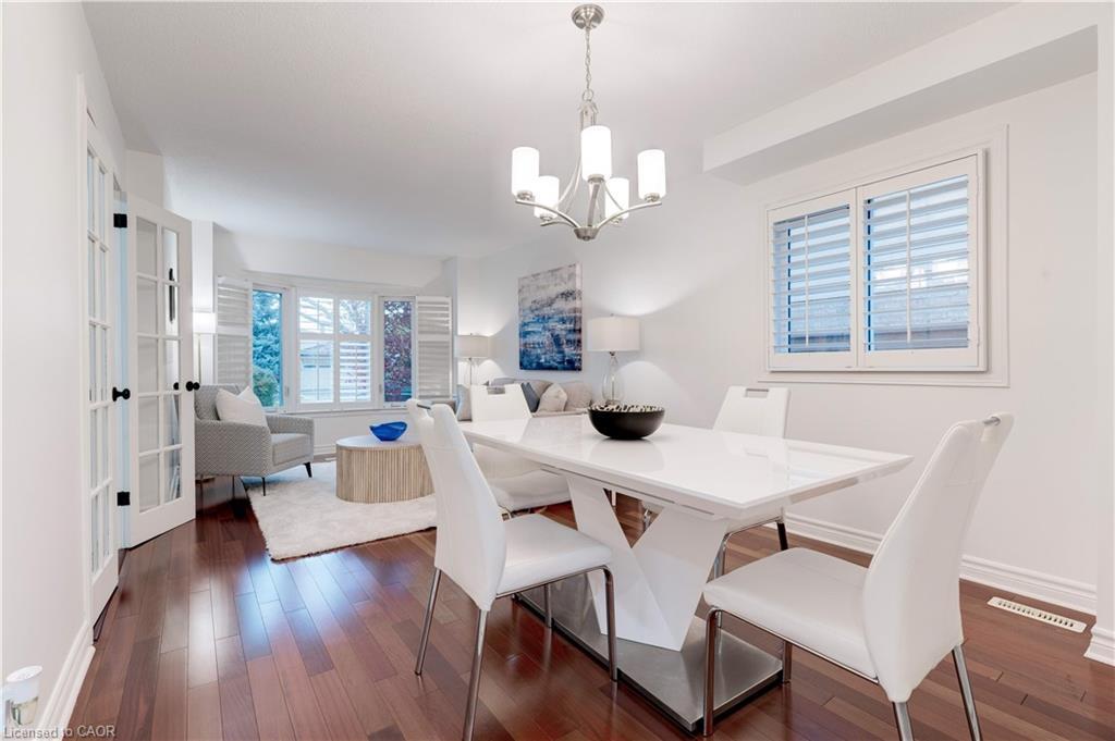 2197 Donald Road, Burlington, ON - Indoor Photo Showing Dining Room