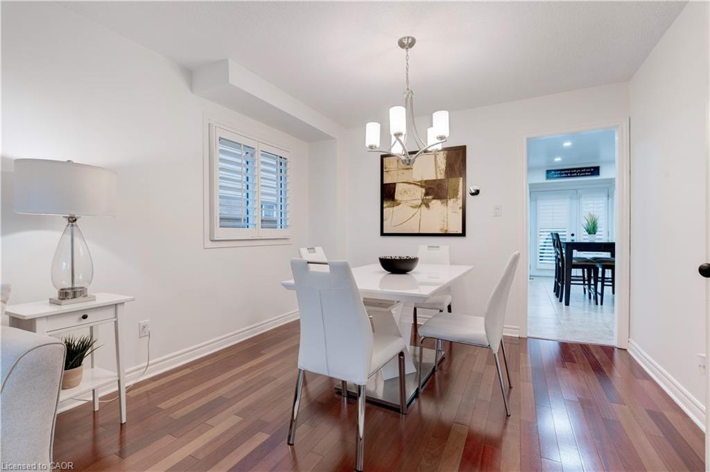 2197 Donald Road, Burlington, ON - Indoor Photo Showing Dining Room