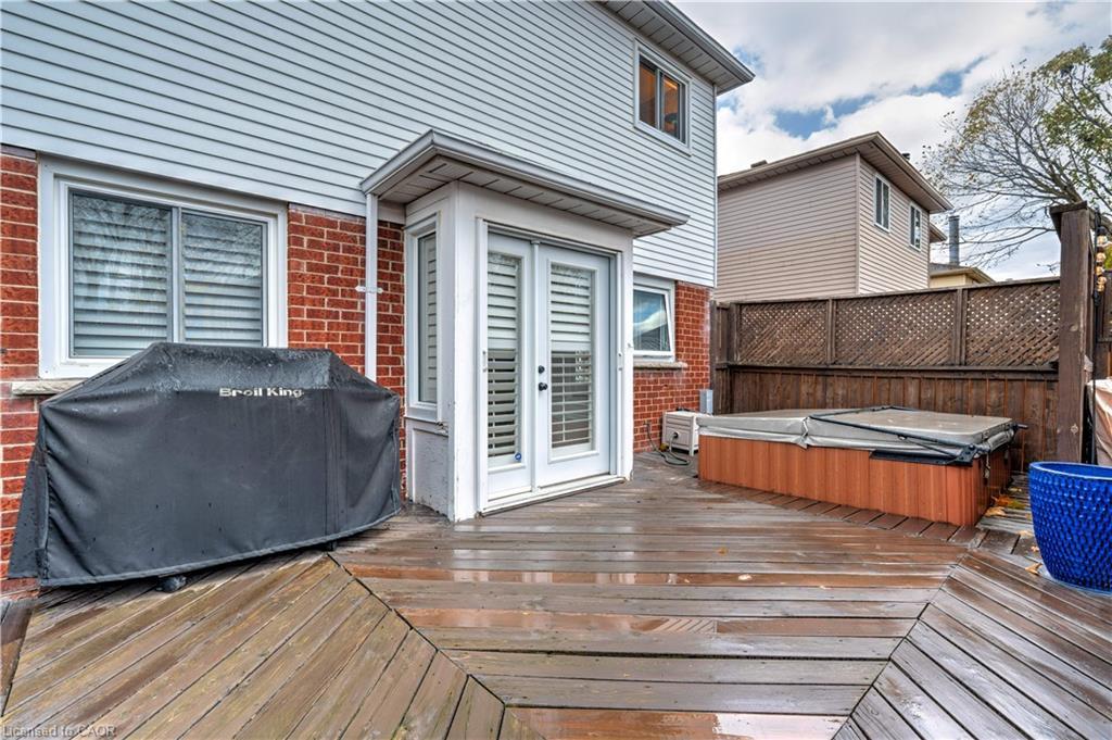2197 Donald Road, Burlington, ON - Outdoor With Deck Patio Veranda With Exterior