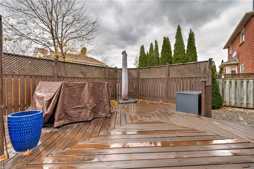 2197 Donald Road, Burlington, ON - Outdoor With Deck Patio Veranda With Exterior
