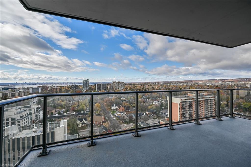 1707-2007 James Street, Burlington, ON - Outdoor With Balcony With View