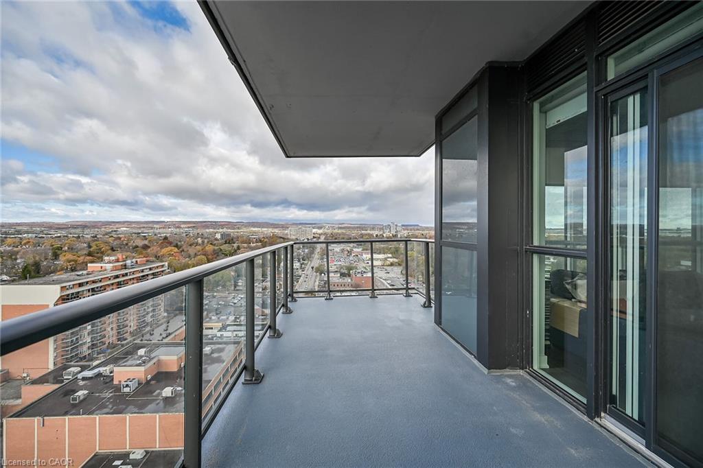 1707-2007 James Street, Burlington, ON - Outdoor With Balcony With View With Exterior
