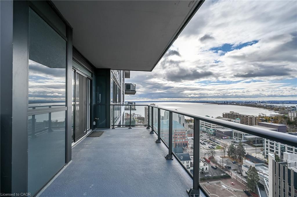 1707-2007 James Street, Burlington, ON - Outdoor With Balcony With View With Exterior