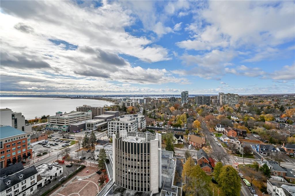 1707-2007 James Street, Burlington, ON - Outdoor With Body Of Water With View