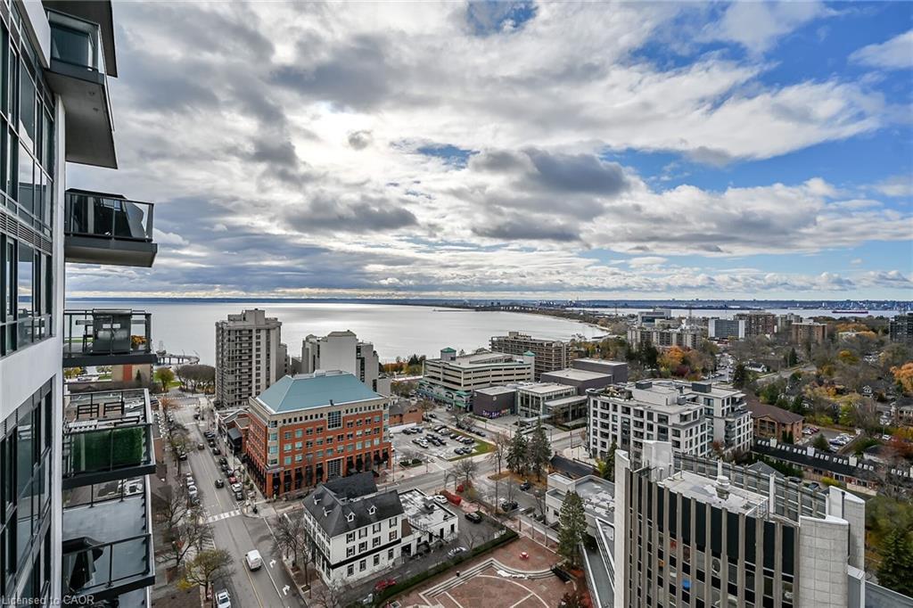 1707-2007 James Street, Burlington, ON - Outdoor With Body Of Water With View