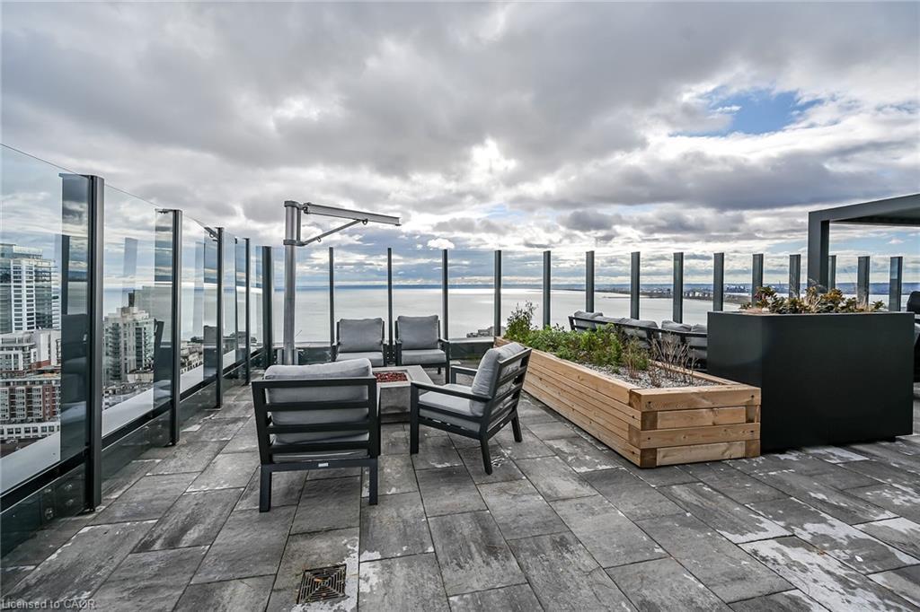 1707-2007 James Street, Burlington, ON - Outdoor With Deck Patio Veranda