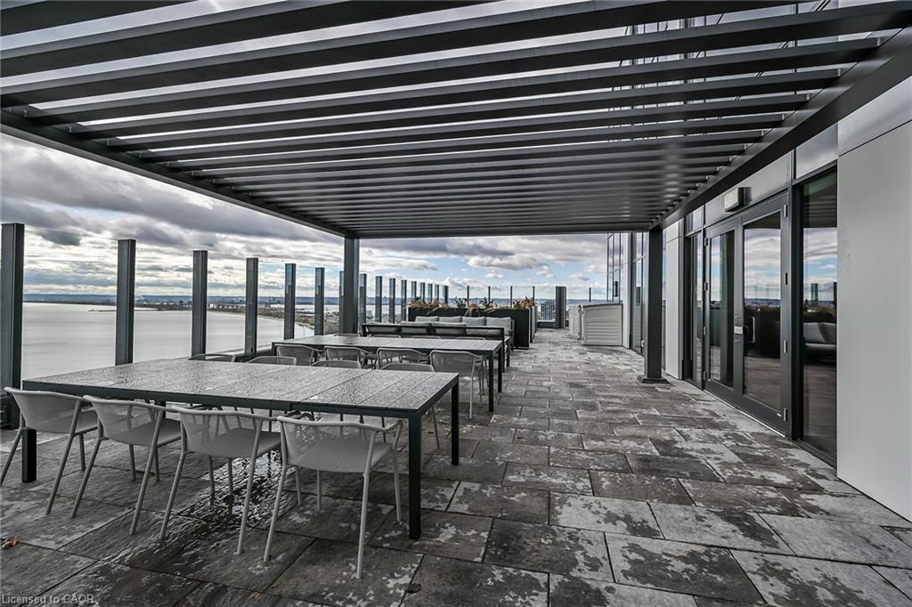 1707-2007 James Street, Burlington, ON - Outdoor With Deck Patio Veranda