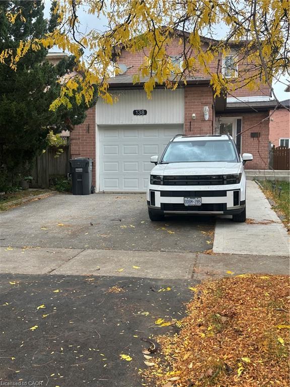 138 Muirland Crescent, Brampton, ON - Outdoor