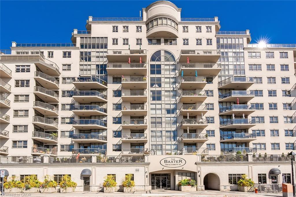 210-399 Elizabeth Street, Burlington, ON - Outdoor With Facade