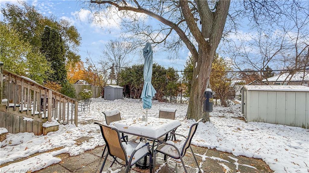 238 Kent Crescent, Burlington, ON - Outdoor With Deck Patio Veranda