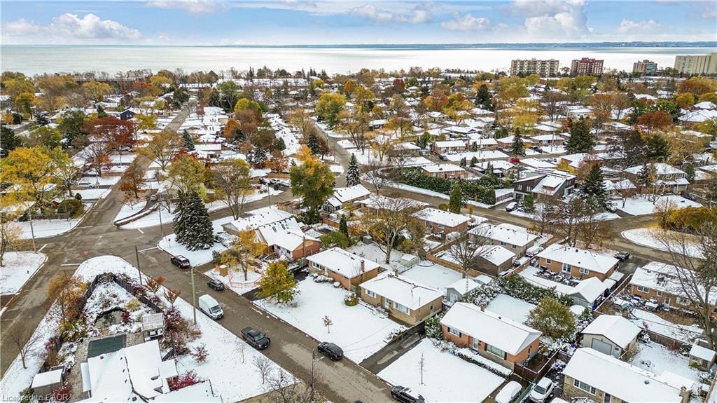 238 Kent Crescent, Burlington, ON - Outdoor With Body Of Water With View