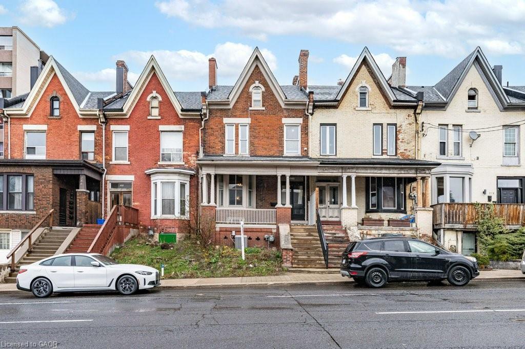 282 Main Street W, Hamilton, ON - Outdoor With Facade