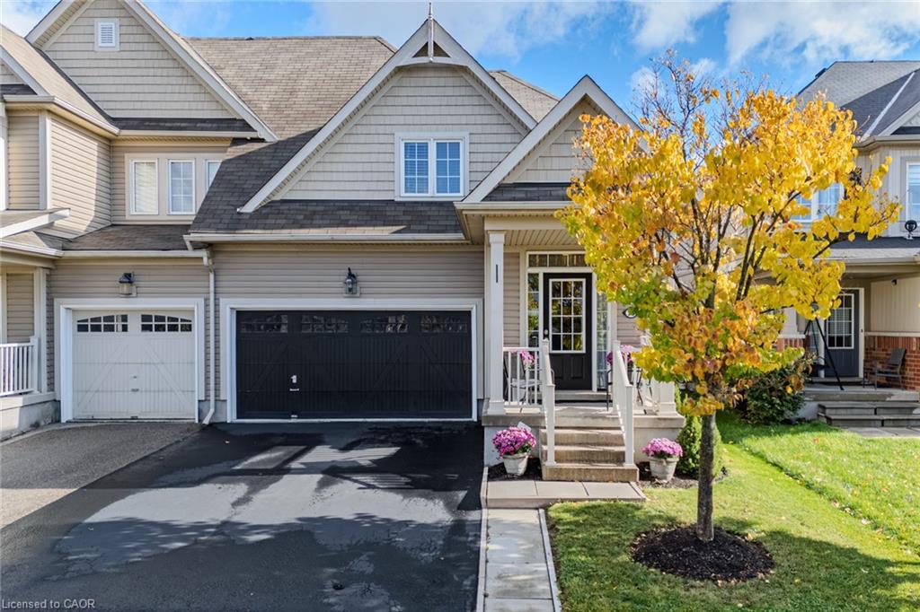 73 English Lane, Brantford, ON - Outdoor With Facade