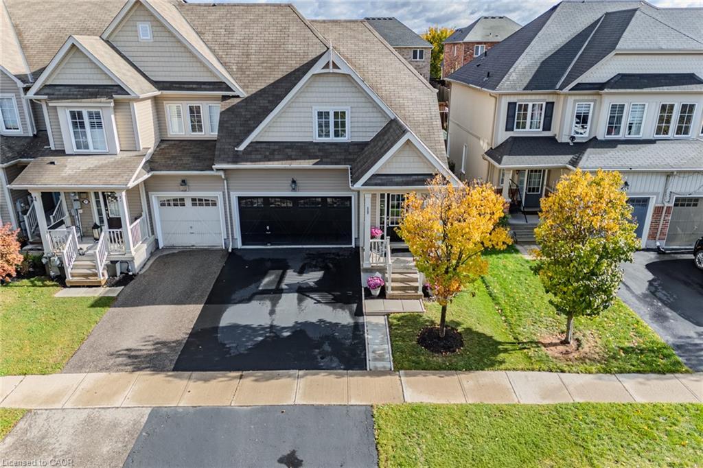 73 English Lane, Brantford, ON - Outdoor With Facade