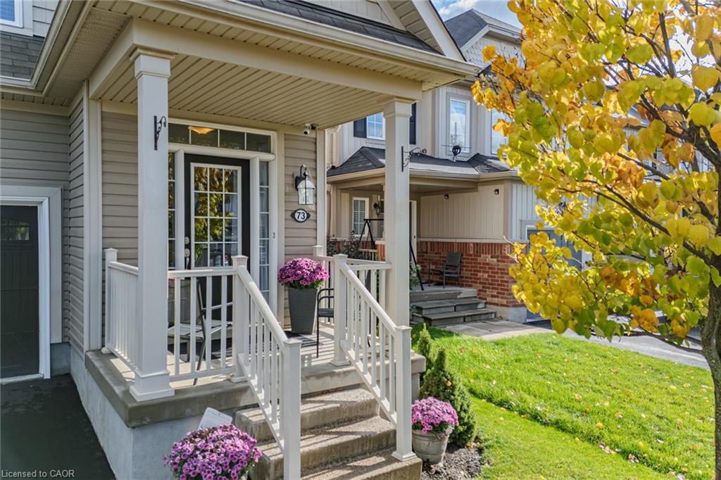 73 English Lane, Brantford, ON - Outdoor With Facade