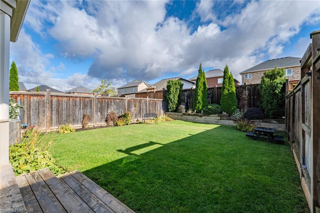 73 English Lane, Brantford, ON - Outdoor With Backyard