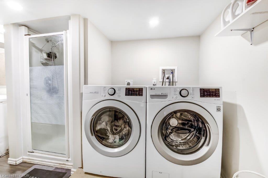 500 St Andrew Street, Port Dover, ON - Indoor Photo Showing Laundry Room