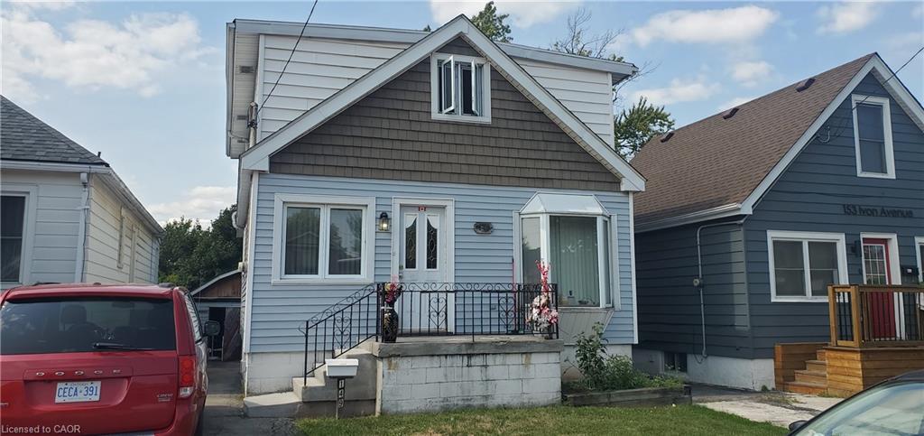 149 Ivon Avenue, Hamilton, ON - Outdoor With Deck Patio Veranda With Facade