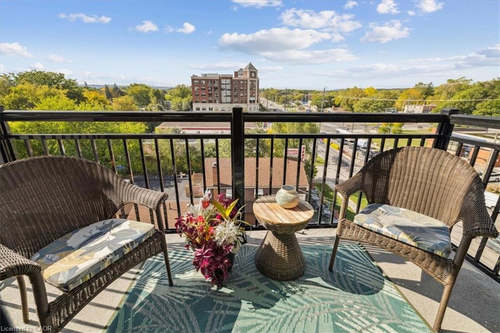 501-34 Plains Road E, Burlington, ON - Outdoor With Balcony With View With Exterior