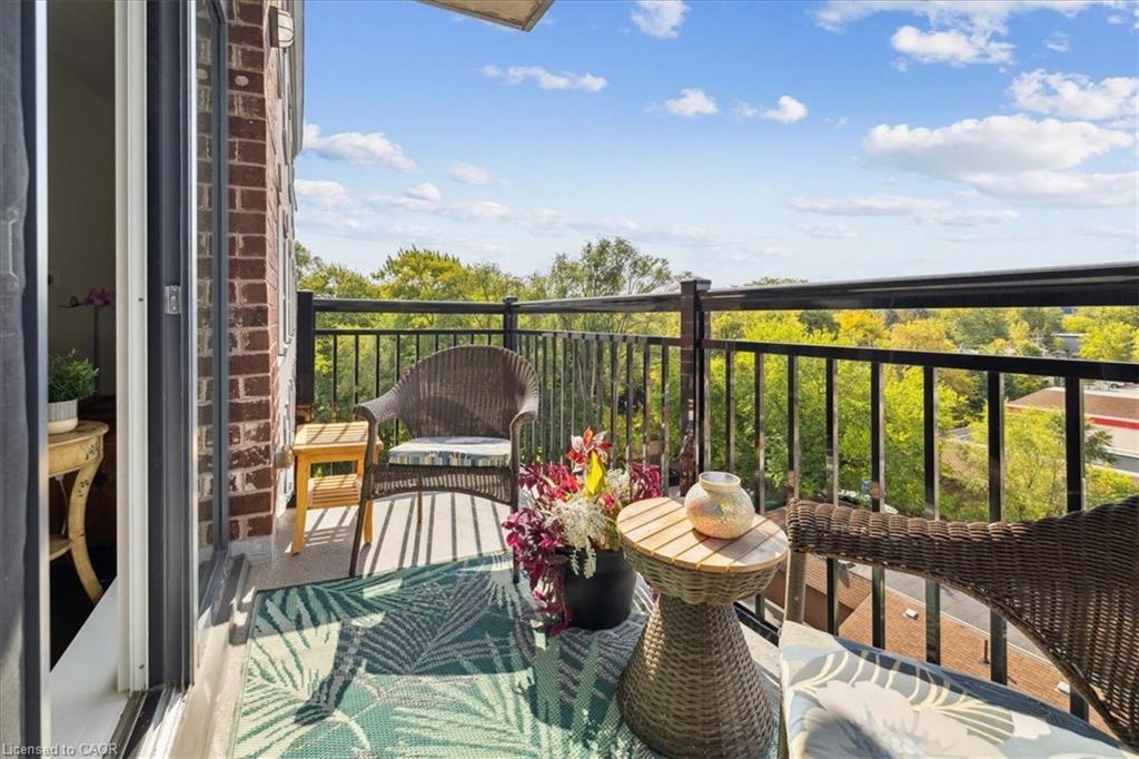 501-34 Plains Road E, Burlington, ON - Outdoor With Balcony With View With Exterior