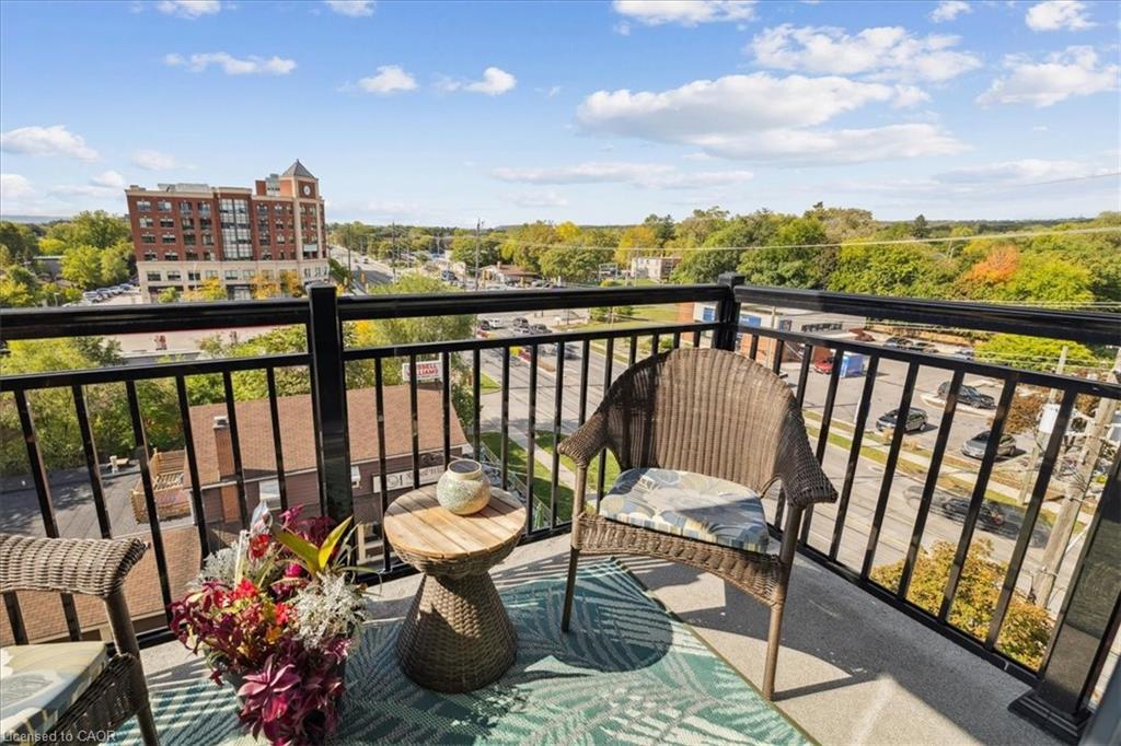 501-34 Plains Road E, Burlington, ON - Outdoor With Balcony With View With Exterior