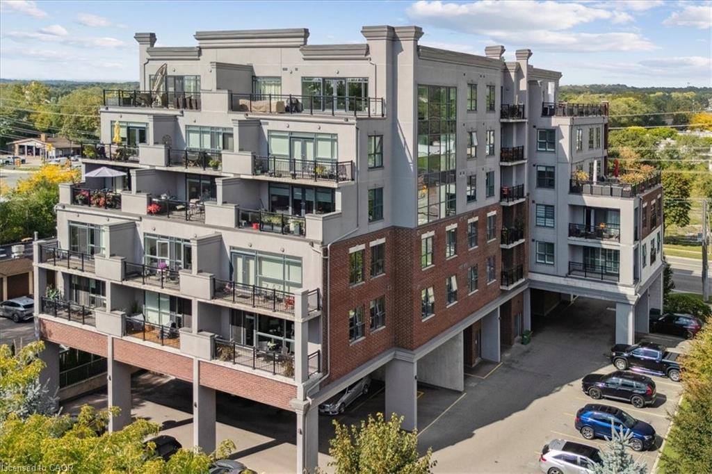 501-34 Plains Road E, Burlington, ON - Outdoor With Balcony With View