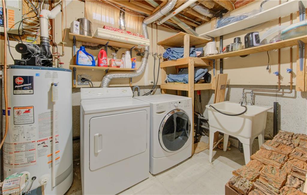 A-307 Northlake Drive, Waterloo, ON - Indoor Photo Showing Laundry Room