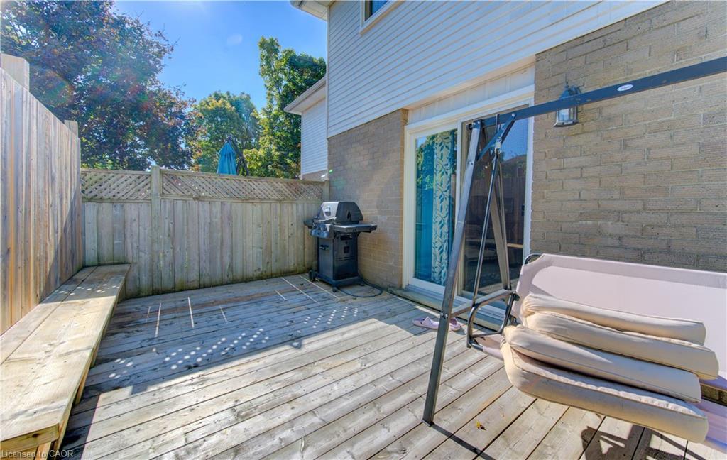 A-307 Northlake Drive, Waterloo, ON - Outdoor With Deck Patio Veranda With Exterior