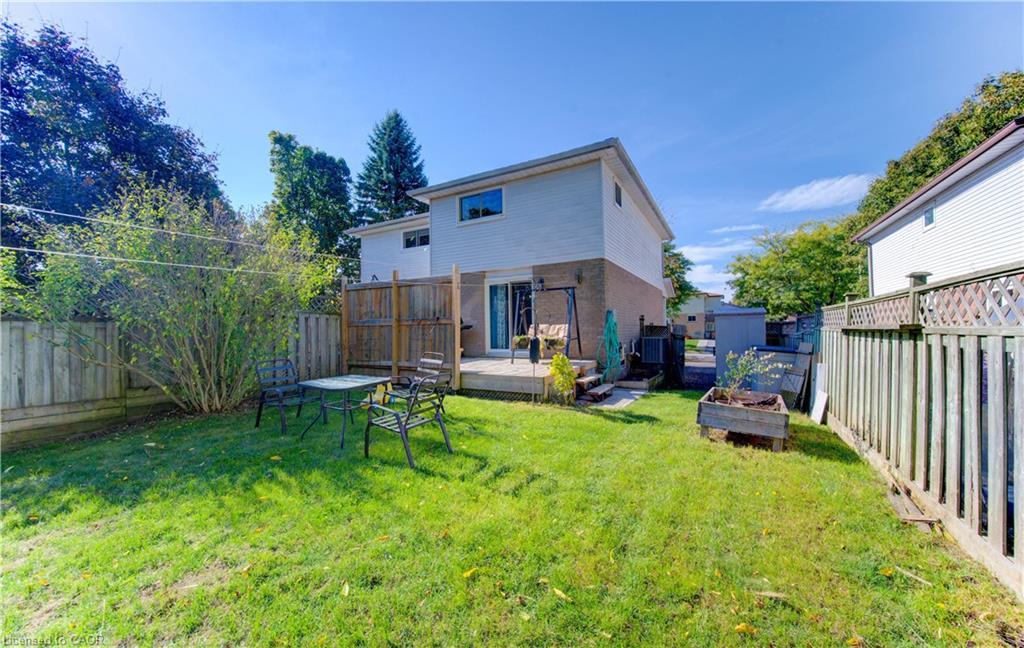 A-307 Northlake Drive, Waterloo, ON - Outdoor With Deck Patio Veranda With Backyard