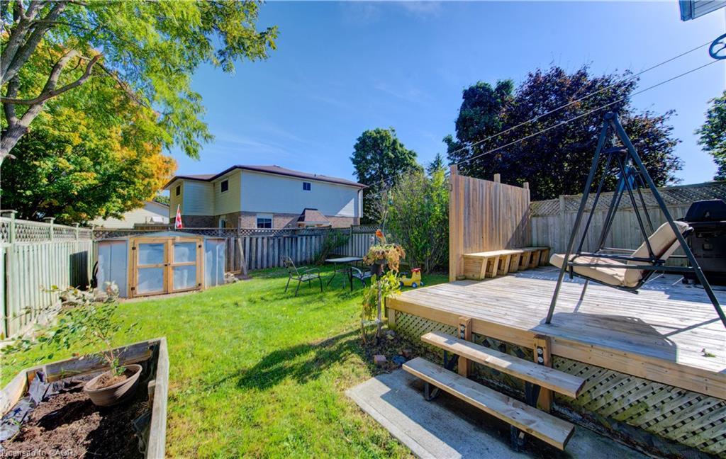 A-307 Northlake Drive, Waterloo, ON - Outdoor With Deck Patio Veranda With Backyard