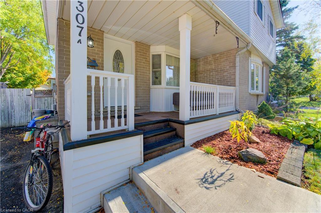 A-307 Northlake Drive, Waterloo, ON - Outdoor With Deck Patio Veranda