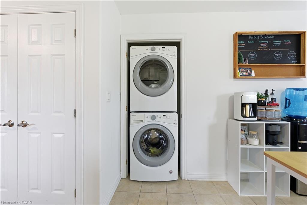 615 Southworth Street S, Welland, ON - Indoor Photo Showing Laundry Room