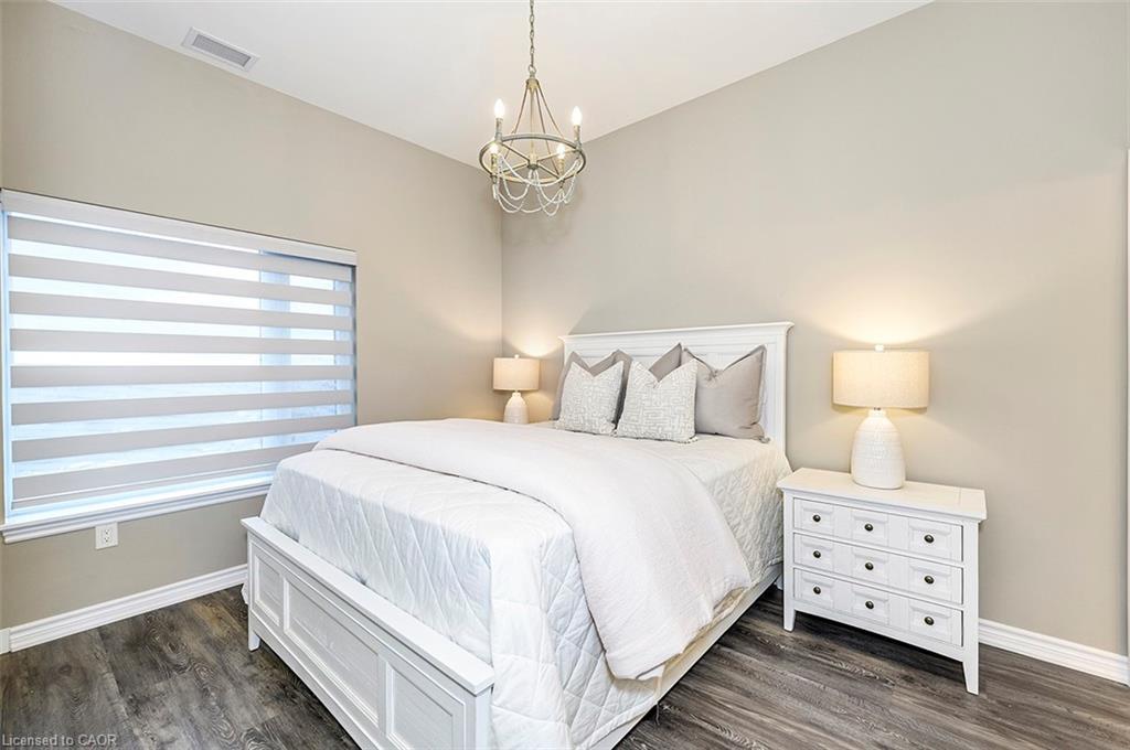 1101-716 Main Street E, Milton, ON - Indoor Photo Showing Bedroom