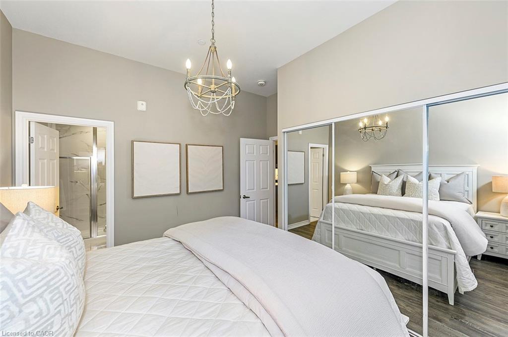 1101-716 Main Street E, Milton, ON - Indoor Photo Showing Bedroom