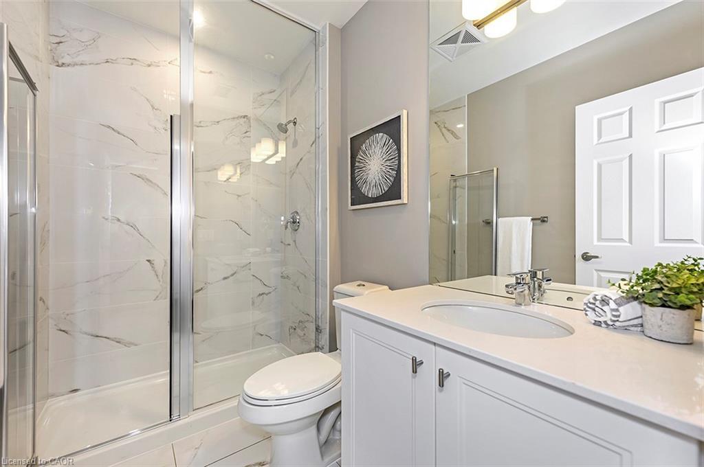 1101-716 Main Street E, Milton, ON - Indoor Photo Showing Bathroom