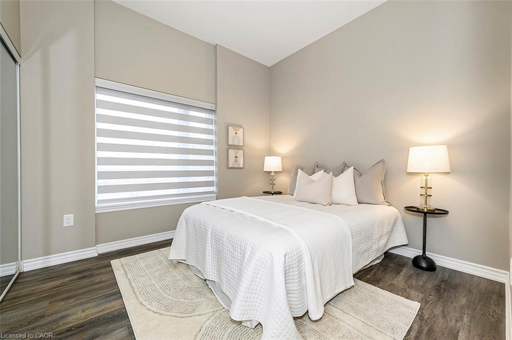 1101-716 Main Street E, Milton, ON - Indoor Photo Showing Bedroom