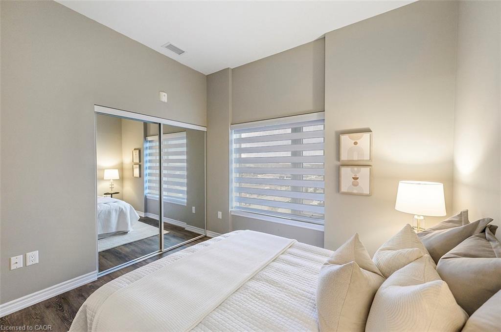 1101-716 Main Street E, Milton, ON - Indoor Photo Showing Bedroom