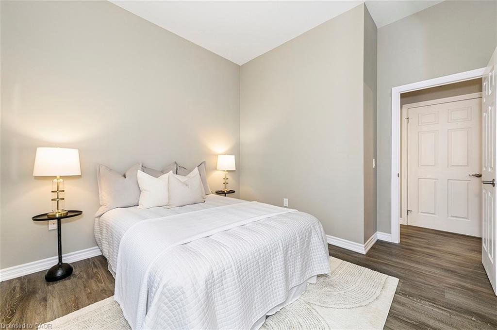 1101-716 Main Street E, Milton, ON - Indoor Photo Showing Bedroom