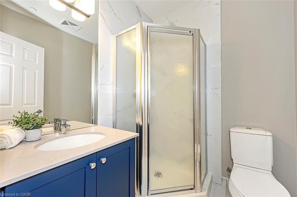 1101-716 Main Street E, Milton, ON - Indoor Photo Showing Bathroom