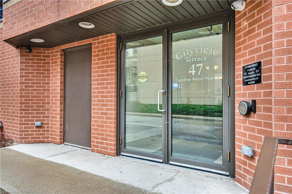 401-47 Caroline Street N, Hamilton, ON - Outdoor With Exterior