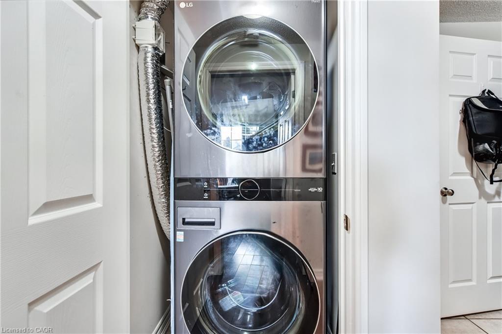 401-47 Caroline Street N, Hamilton, ON - Indoor Photo Showing Laundry Room