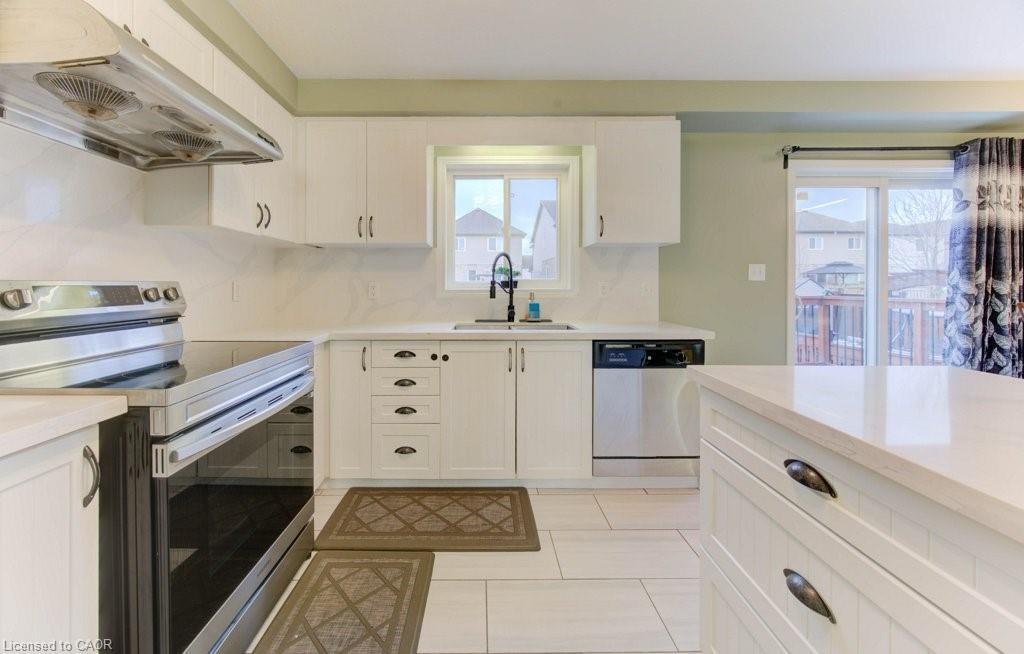 199 Cranbrook Street, Kitchener, ON - Indoor Photo Showing Kitchen With Stainless Steel Kitchen