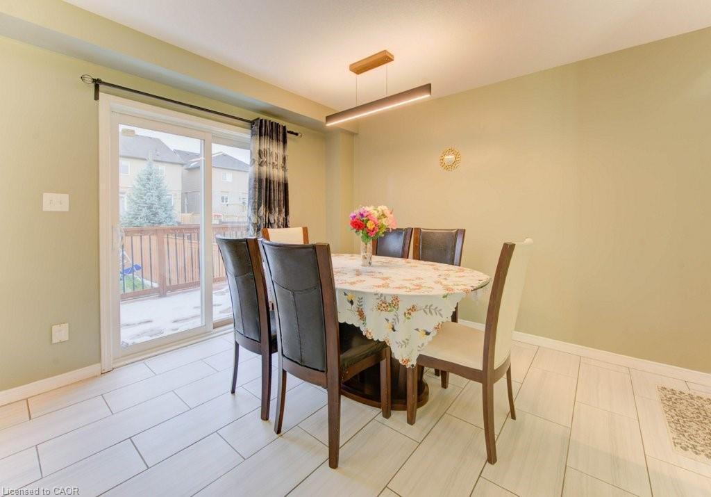199 Cranbrook Street, Kitchener, ON - Indoor Photo Showing Dining Room
