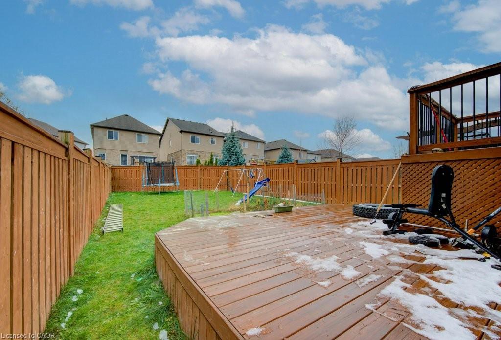 199 Cranbrook Street, Kitchener, ON - Outdoor With Deck Patio Veranda With Backyard