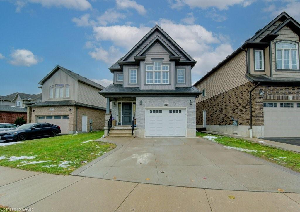 199 Cranbrook Street, Kitchener, ON - Outdoor With Facade