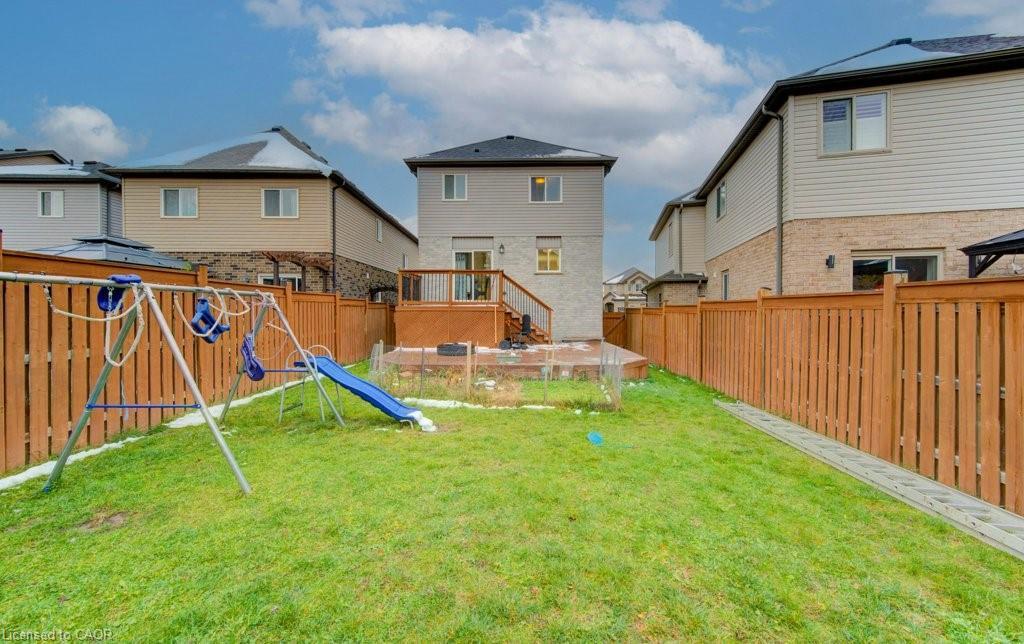 199 Cranbrook Street, Kitchener, ON - Outdoor With Backyard With Exterior