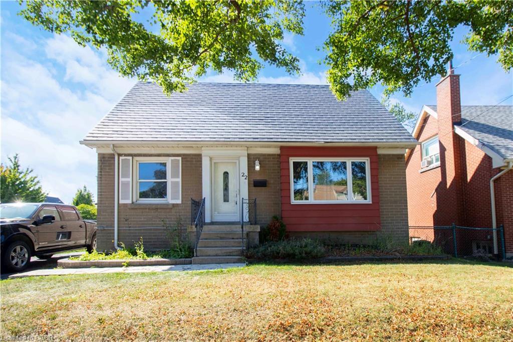 22 Nancy Street, Hamilton, ON - Outdoor