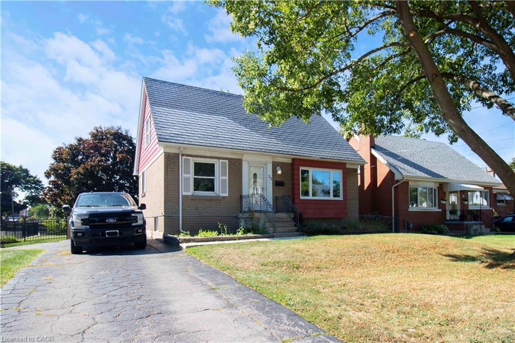 22 Nancy Street, Hamilton, ON - Outdoor With Facade